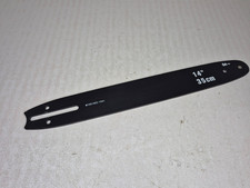 Guide de tronçonneuse 35 cm