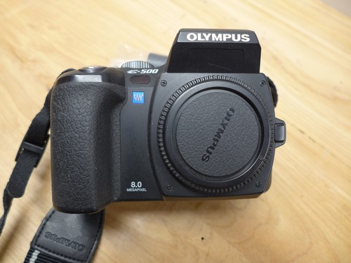 Olympus evolt 500 - evolt, e-500