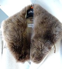 GRAND COL CHALE EN FOURRURE