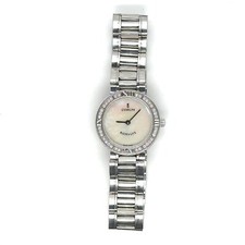 CORUM Romulus 165.428.47 V459 Diamond Bezel MOP Dial Quartz Ladies WATCH