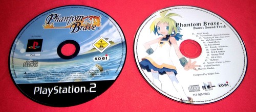 Playstion ps2 phantom brave - playstion,