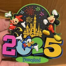 Disneyland Resort 2025 Mickey Mouse And Friends magnet New