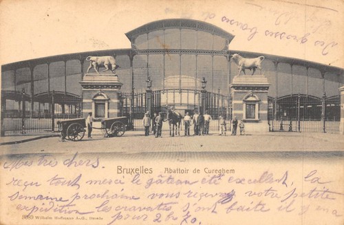Cpa belgique bruxelles - belgique, /