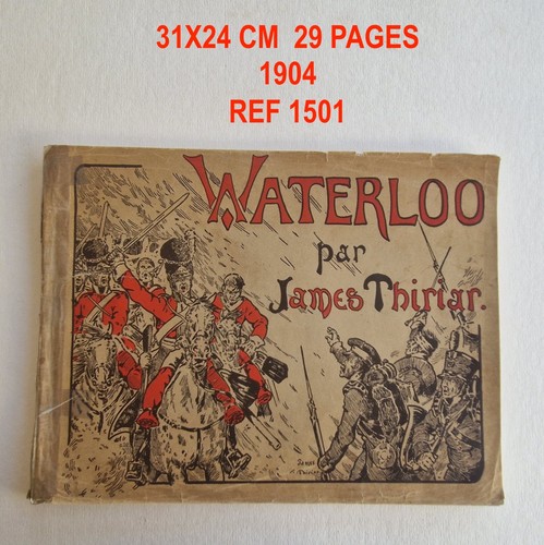 Waterloo 1815 napoleon - -,