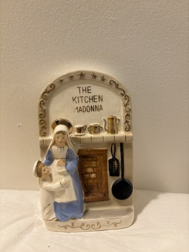 The kitchen madonna vierge - the,