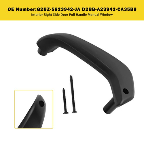 Interior right side door pull - interior,