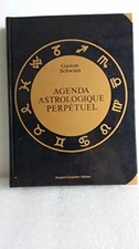 Agenda astrologique perpetuel