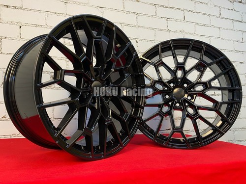 Jantes noires 827m - 20",
