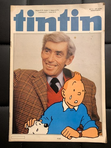 Tintin 15 03 1983 - tintin, n°11