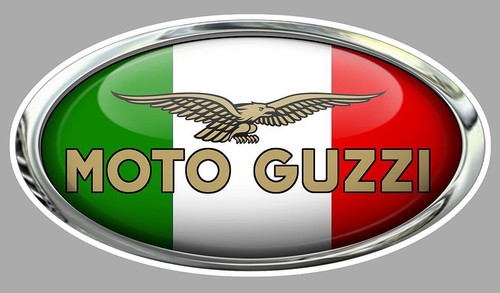 Moto guzzi sticker vinyle - moto,