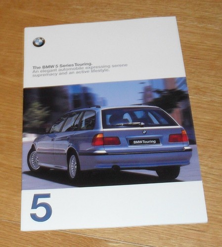 Bmw series e39 touring - bmw, 5