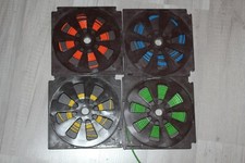 SES STERLING PLIO-V-Markers Cassettes +400 repères électriques  V-37  Incomplet