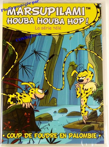 Dvd marsupilami coup de - -,