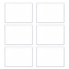 VIDSTW 6 Pièces Porte Badge