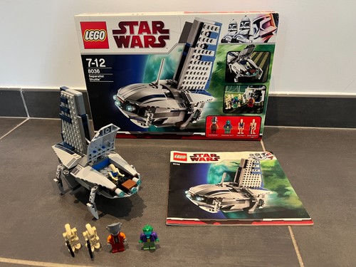 Lego star wars 8018 - star,