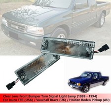 Utilisation claire du feu de pare-chocs avant pour le pick-up Isuzu TFR...