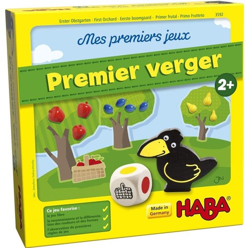 Mon premier verger jeu - premier,