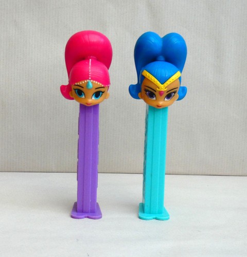 Lot distributeurs pez - lot,