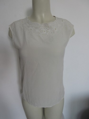 Blouse blanche comptoir des - blanche,