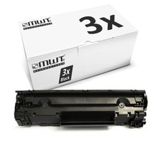 3X MWT Toner Pour HP LaserJet