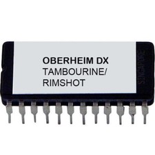 Oberheim Dx Tambourine / Rimshot Sound Eprom Original Sound