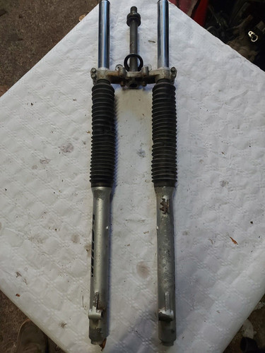 Fourche kawasaki 125 - fourche,