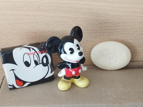 Figurine mickey porcelaine - figurine,