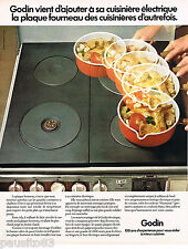 1973 ADVERTISING 055 GODIN Electric Cooker