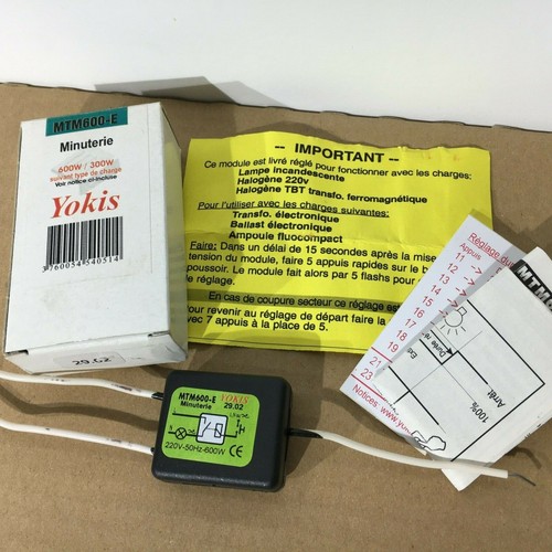 Micro module yokis minuterie - micro,