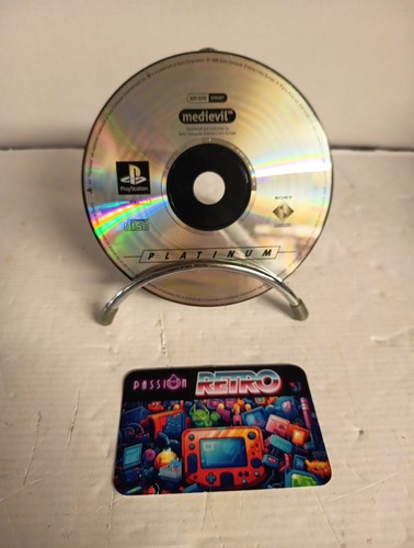 Medievil playstation ps1 - 1,