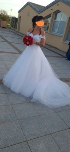 Robe mariée jupon - et,
