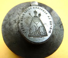 Antique Barrier Die/Punch/Tool (B2298) 212g ND