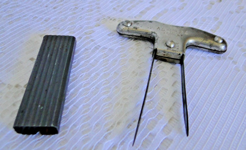 Tire bouchon lames ouvre - lames,