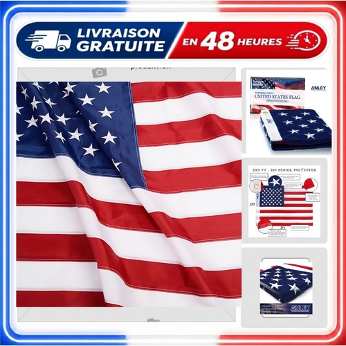 Anley drapeau américain - anley,