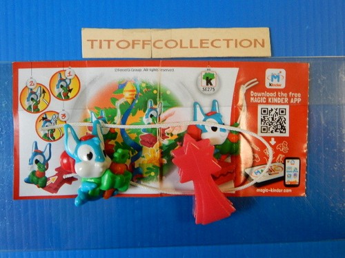Figurine kinder noel - figurine,