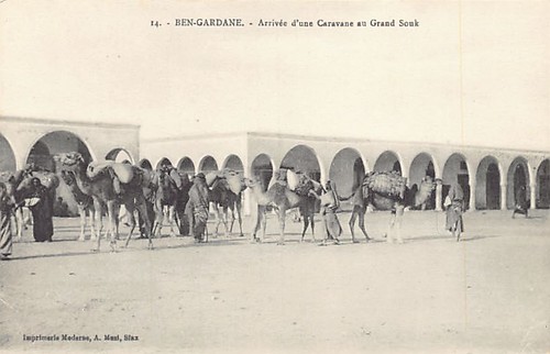 Tunisie ben gardane - tunisie,
