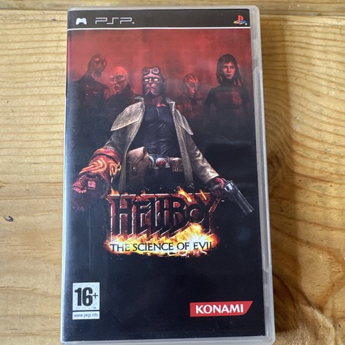 Hellboy the science evil - the,