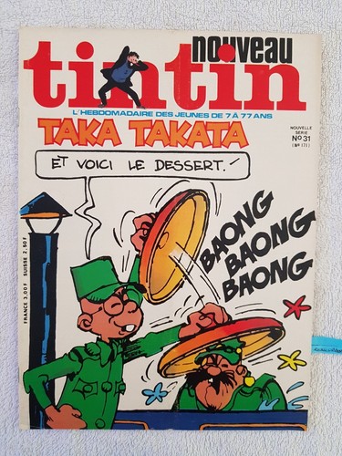 Tintin nouveau 4 76 - tintin,