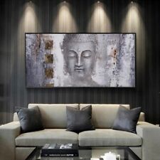  toile tableaux bouddha  40x80