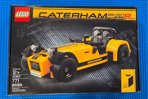 Lego ideas caterham seven - ideas:,