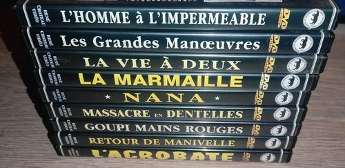 Joli lot 9 dvd - *,