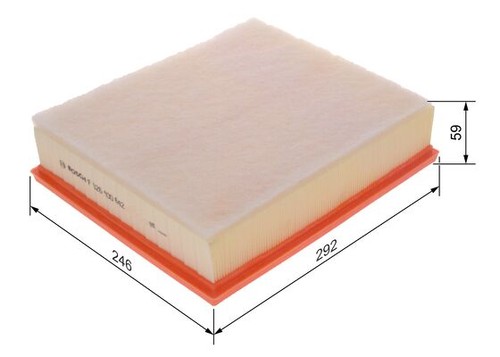Cartouche filtre air - filtre,