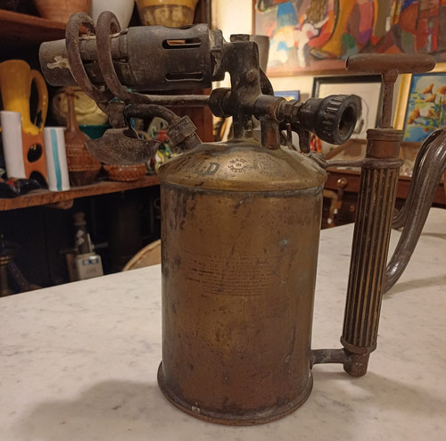 Ancienne grosse lampe - grosse,