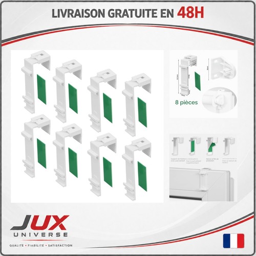 Supports fixation pour - supports,