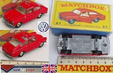 volkswagen 1600 TL rouge