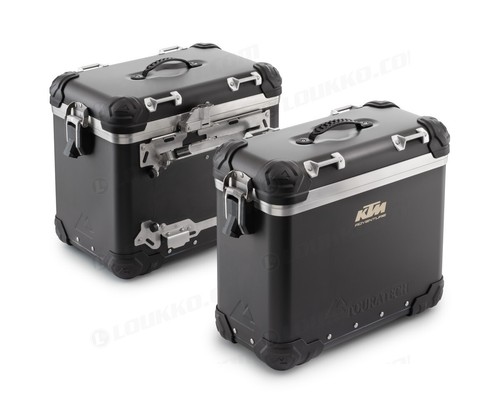 Touratech side case litre - case,