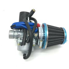 Carburateur Avec Filtre À Air Pour 2 Temps Dinli 50cc 90cc 110cc Atv Quad Carb