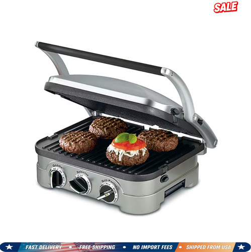 Cuisinart griddler indoor - griddler,