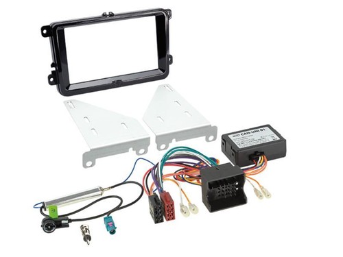 Kit support 2din adaptateur - kit,