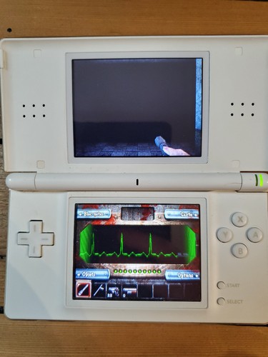 Jeu dementium sur nintendo - dementium,